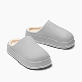 Cloud Slides - Cushioned Fur-Lined Clogs