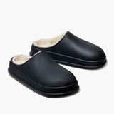 Cloud Slides - Cushioned Fur-Lined Clogs