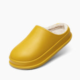 Cloud Slides - Cushioned Fur-Lined Clogs