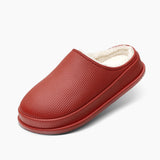 Cloud Slides - Cushioned Fur-Lined Clogs