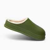 Cloud Slides - Cushioned Fur-Lined Clogs