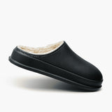 Cloud Slides - Cushioned Fur-Lined Clogs