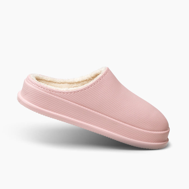 Cloud Slides - Cushioned Fur-Lined Clogs