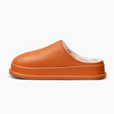 Cloud Slides - Cushioned Fur-Lined Clogs
