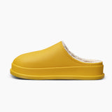 Cloud Slides - Cushioned Fur-Lined Clogs