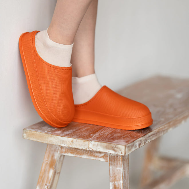 Cloud Slides - Cushioned Fur-Lined Clogs