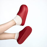 Cloud Slides - Cushioned Fur-Lined Clogs