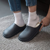Cloud Slides - Cushioned Fur-Lined Clogs
