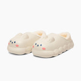 Cloud Slides - Honey Bunny Fur-Lined Slippers