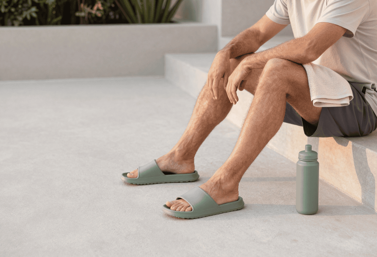 Slides for Long Days | Comfort and Versatility Tips