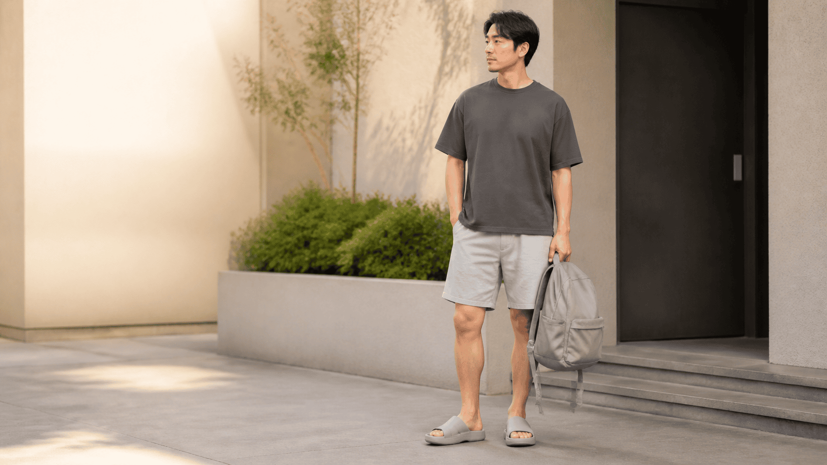 Quick-Drying Slides for Indoor Standing and Walking