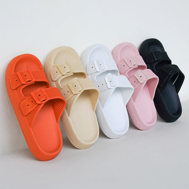 Cushion Sandals - Cloud Slides