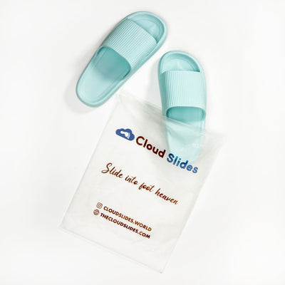 Youth Slides - Cloud Slides Mint mens