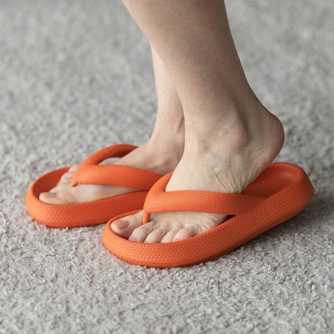 Cushion Flip Flops - Cloud Slides