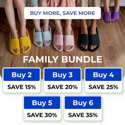 Cloud Slides - Original Cushion Comfort