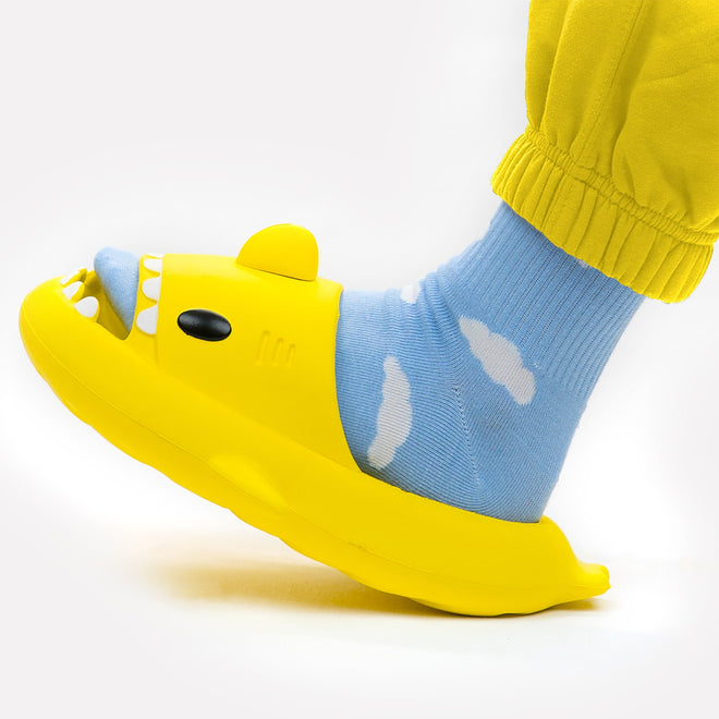 Shark Slides for Men - Cloud Slides