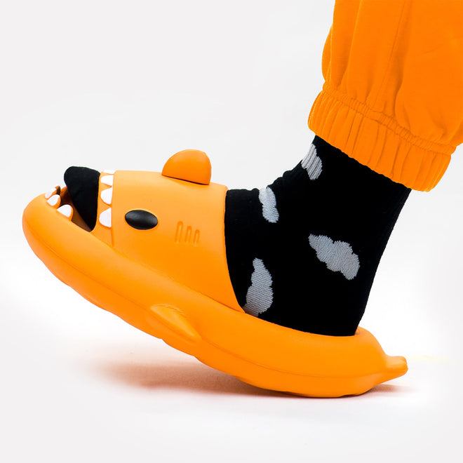 Shark Slides for Men - Cloud Slides