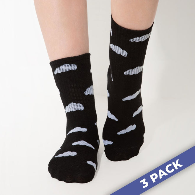 Cloud Slides - Socks 3 Pack