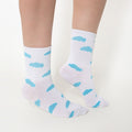 Cloud Slides - 3 Pairs Socks