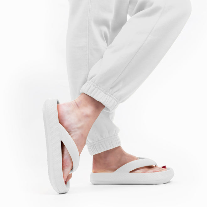 Cushion Flip Flops - Cloud Slides