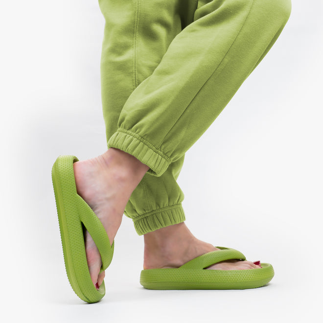 Cushion Flip Flops - Cloud Slides